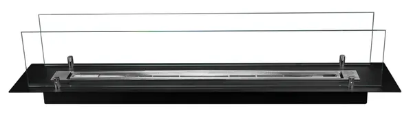 Built-in bioethanol fireplace insert