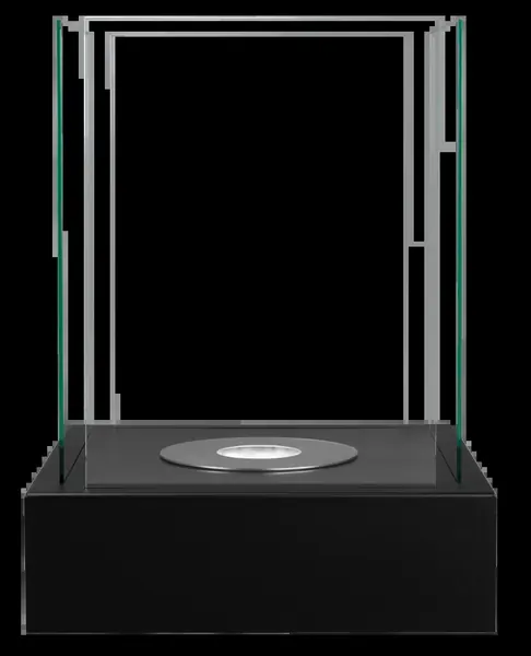 Freestanding bioethanol fireplace